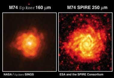 “First Light” Images from Herschel Space Observatory!