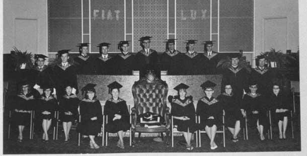 First graduates proud to be a part of history