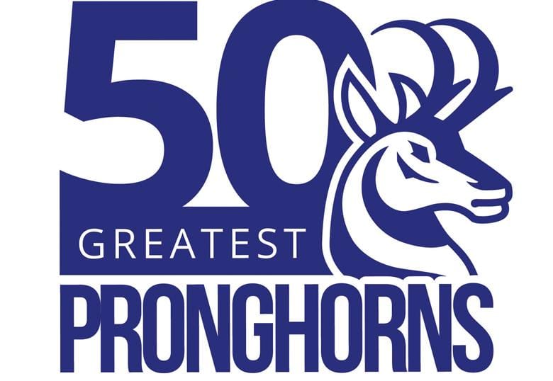 The 50 Greatest Pronghorns, a celebration of Pronghorn Athletics