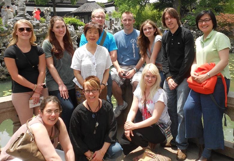 Revealing essay earns Eelhart the Michael Chan Prize in Asian Studies