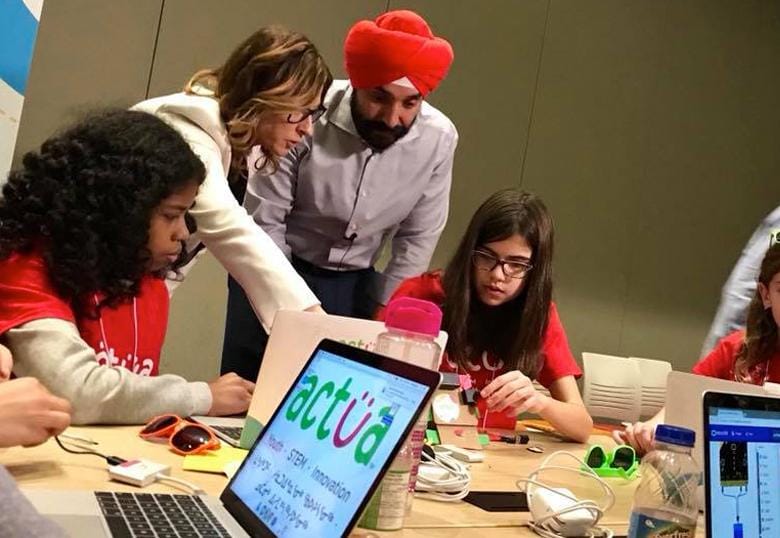 Destination Exploration receives CanCode funding through Actua to expand digital programming for youth