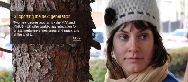 Supporting the next generation of artists