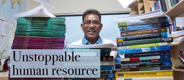 Unstoppable human resource