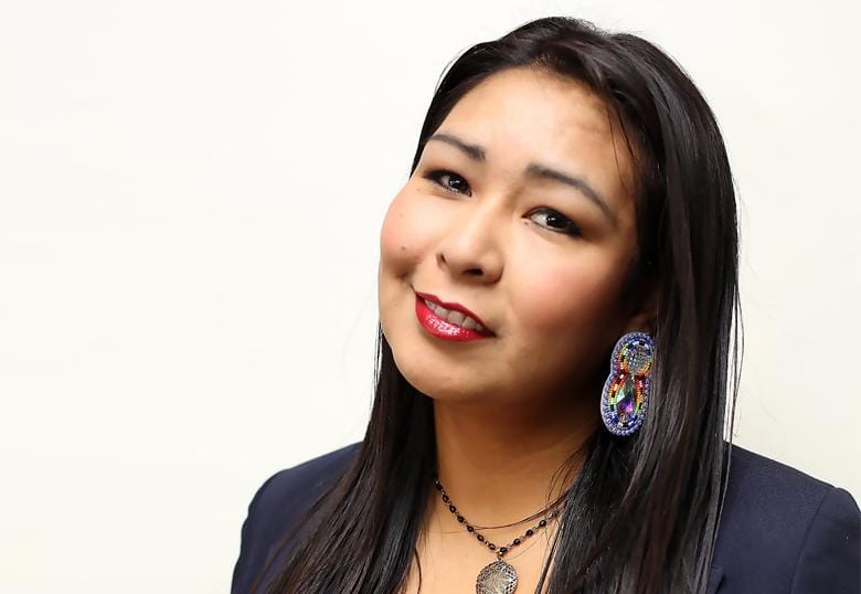 Alumni Association names Jamie Ahksistowaki Medicine Crane as Alumna of the Year