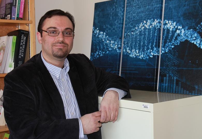 U of L announces Dr. Athanasios Zovoilis as its newest Canada Research Chair