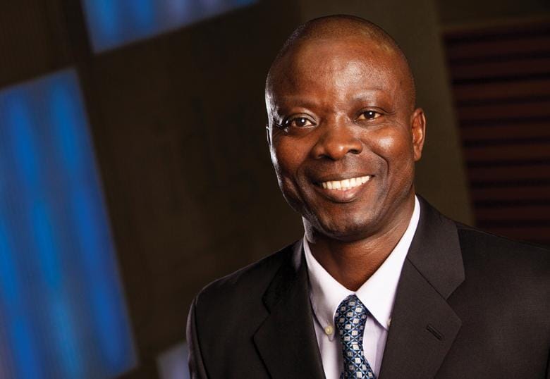 Awosoga finds a way to pay it forward