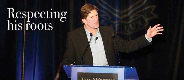 Babcock brings Olympic moment home