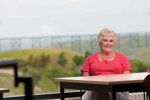 Barbara Warren - Alumna Campus History and Giving