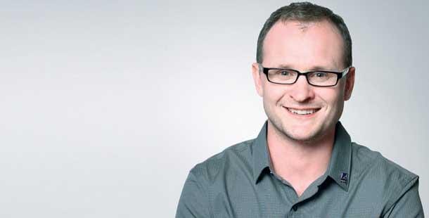 Alumnus Clark returns to CCBN in search of answers to brain's puzzle