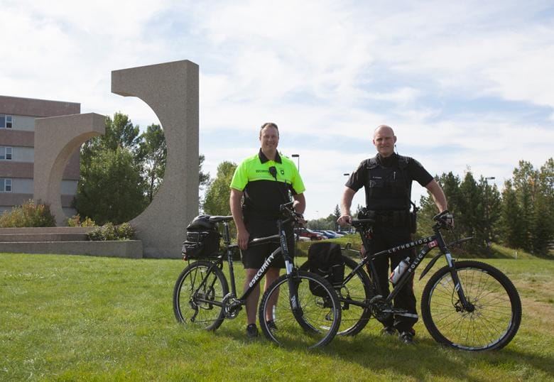 Campus Security adds bike patrols