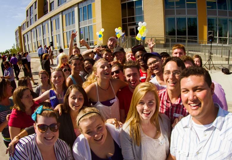 Mt. Blakiston House welcomes students