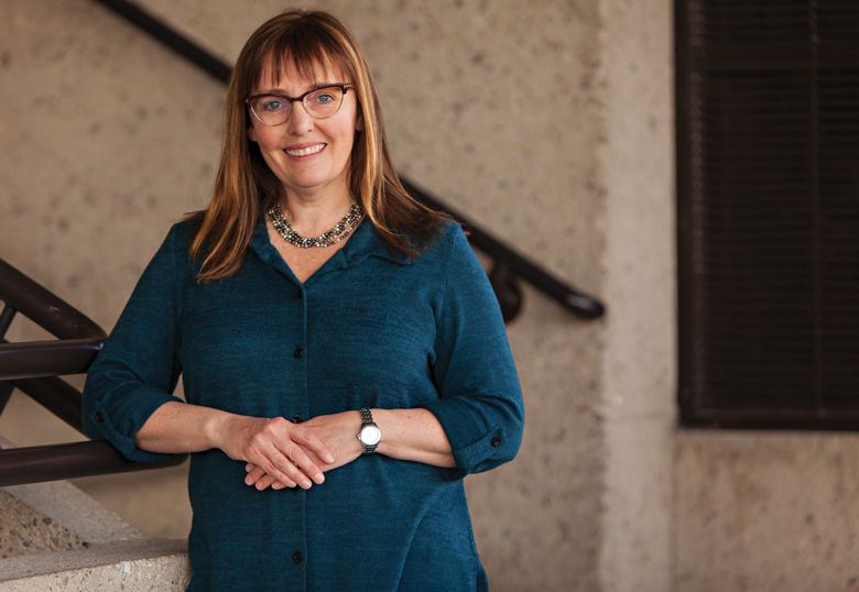 Art professor Dr. Anne Dymond appointed a Board of Governors Teaching Chair