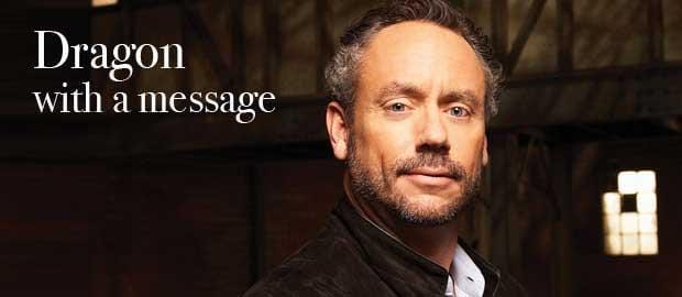 Dragons' Den Wilson coming to campus