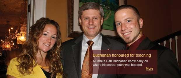 Buchanan knew early what career path lay ahead