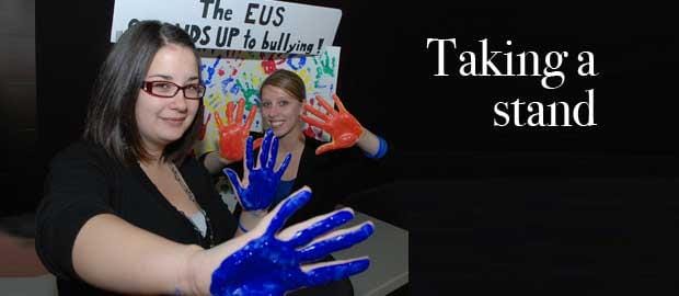 Taking a stand against bullying