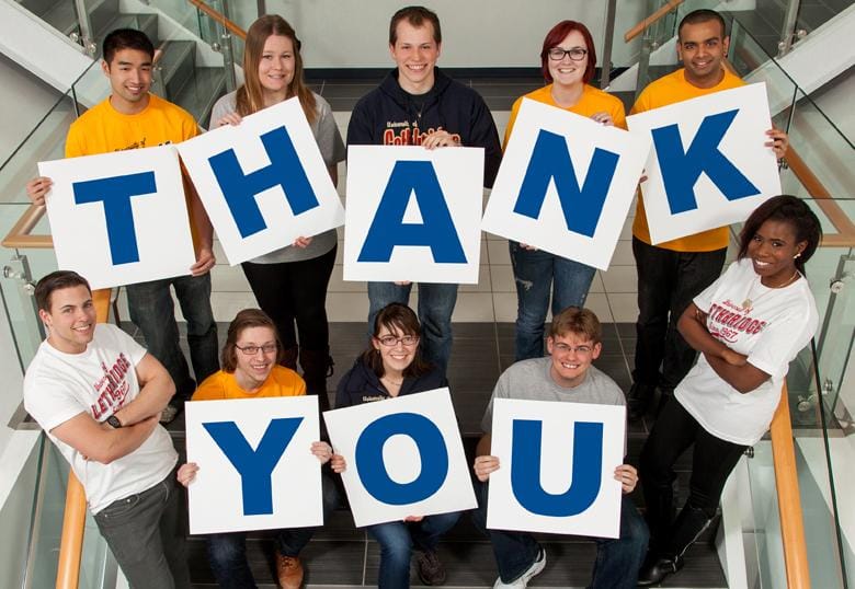 Call Centre wrapping up season with simple message - Thank You