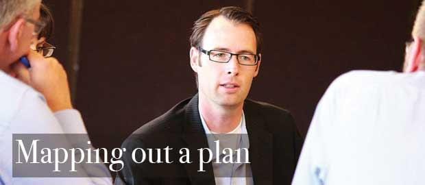Mapping out a plan
