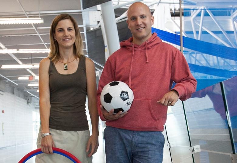 University of Lethbridge researchers engaging children as part of national physical literacy assessment