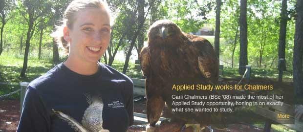 Applied Study program works for Chalmers