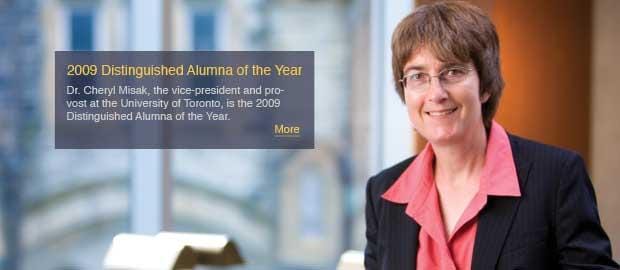 2009 Distinguished Alumna of the Year