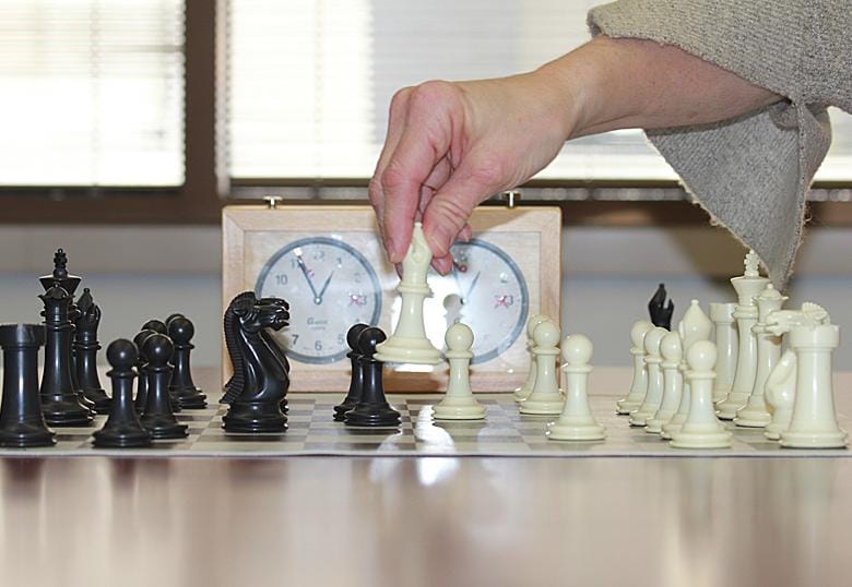 Unique research project involves at-risk youth sentenced to playing chess