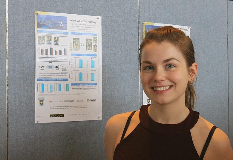 Undergraduate research helps students put theory into practice