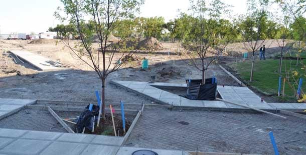 Summer campus projects give new look