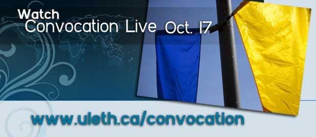 Convocation to be streamed live online