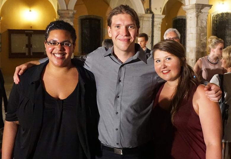 Young opera professionals gain invaluable experience in Italy
