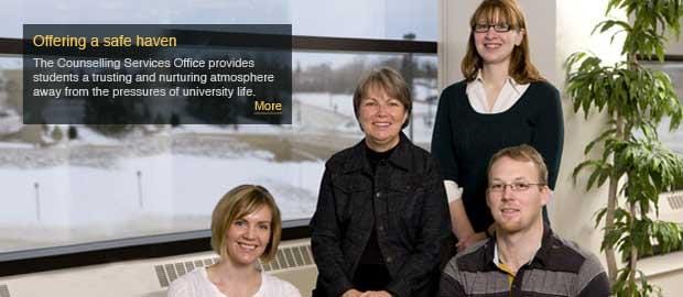 Counselling Services offers safe haven