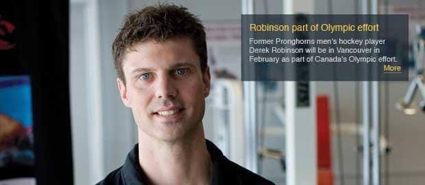 Sound advice allowed Robinson to seek path