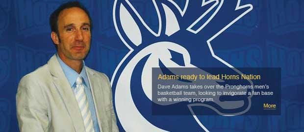 Adams assumes leadership role