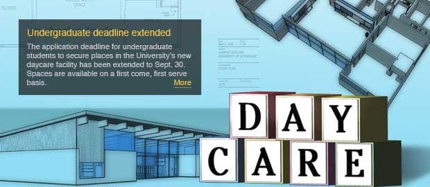 Application deadline extended for daycare spaces