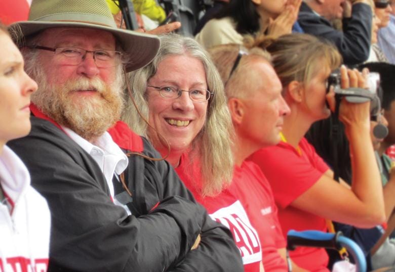 Debby Steacy honoured with 2015 University of Lethbridge Volunteer Award