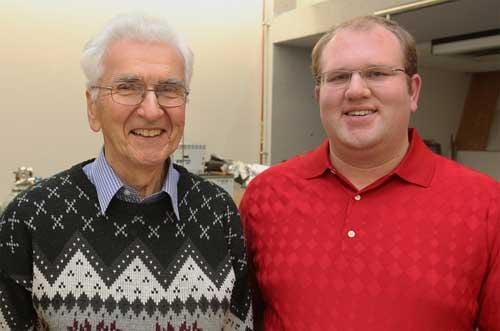 Schultz Award honours inquisitive spirit