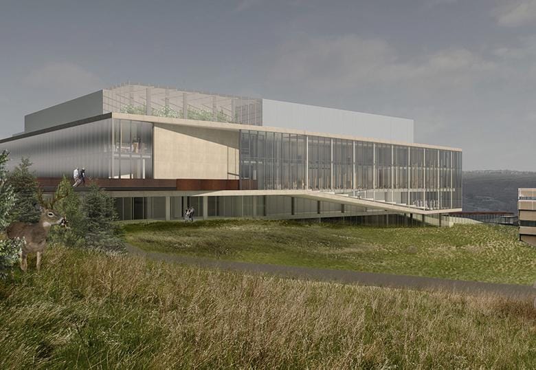 Destination Project's schematic design approved