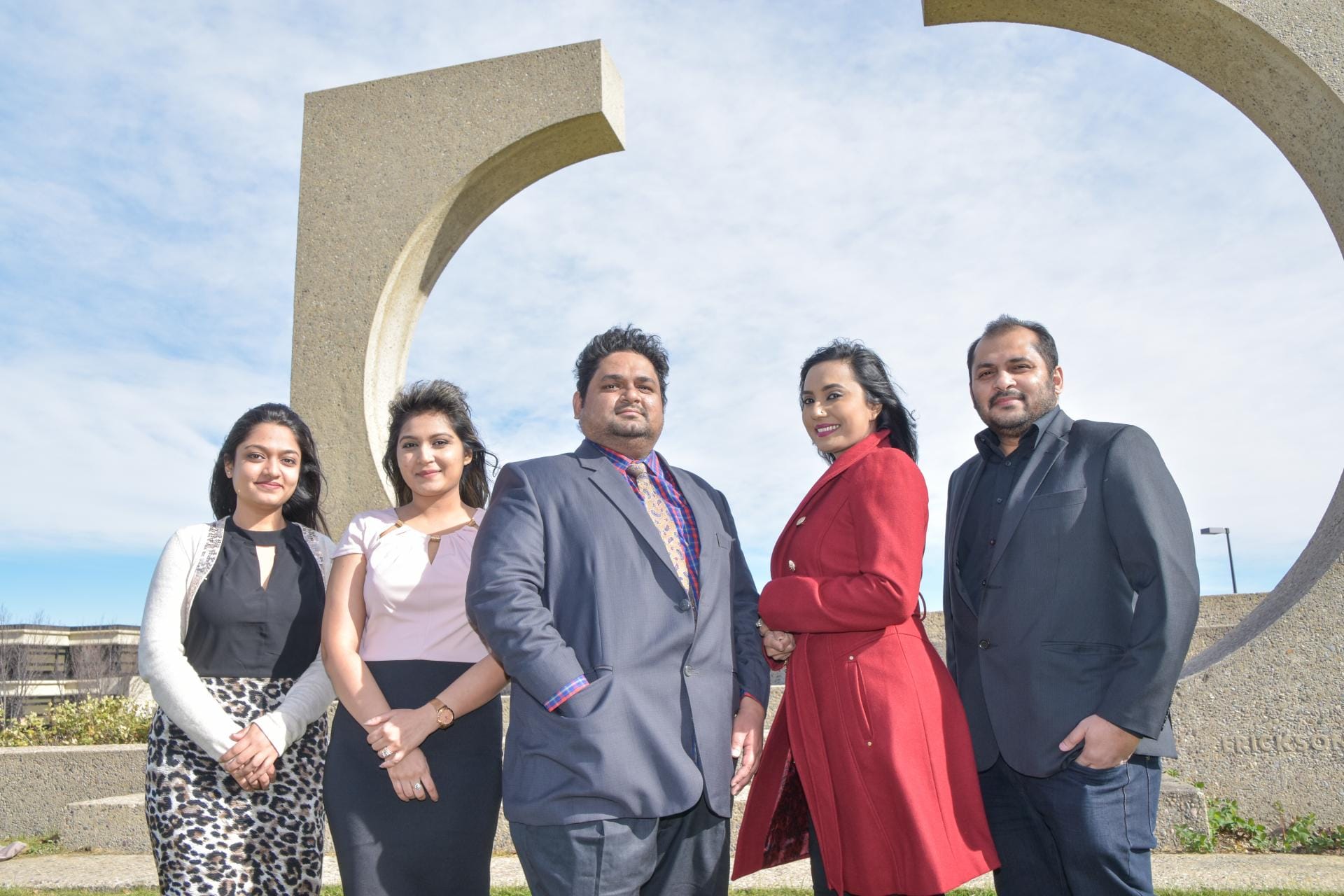 Khan family shares U of L memories