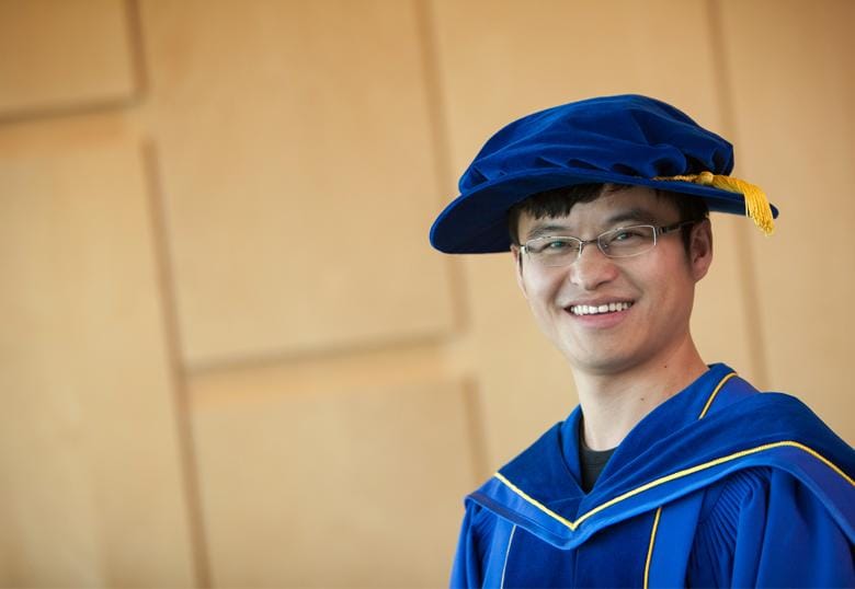 Dun Mao’s goal is to help people with memory disorders through neuroscience research