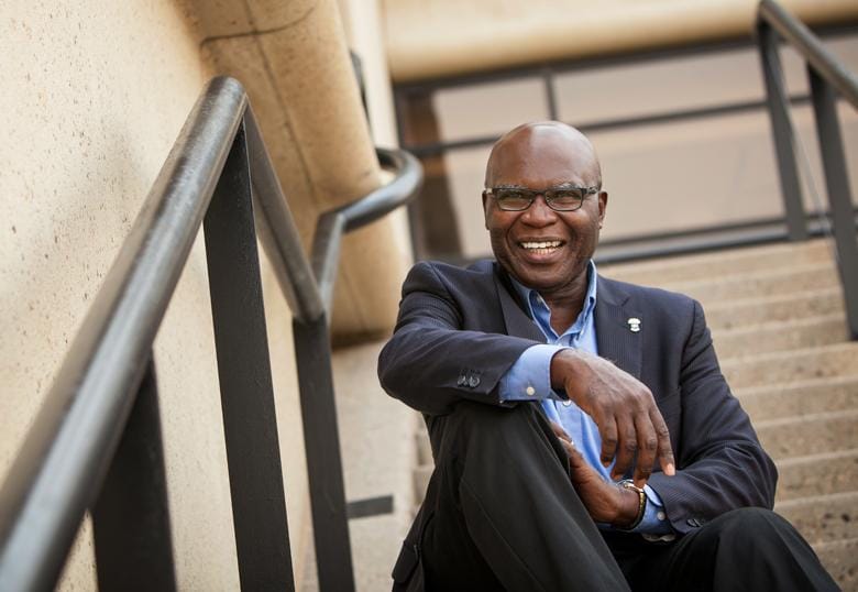 5 Questions with Dr. Erasmus Okine