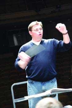 Langager sparks a Choral celebration