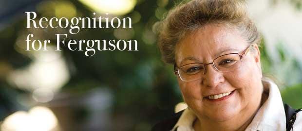 Ferguson earns provincial honour