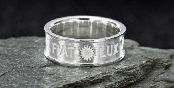 Fiat Lux ring an iconic symbol of maturing university
