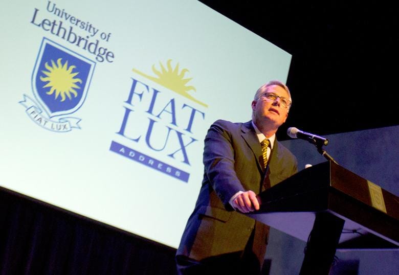 President Mahon outlines vision for U of L at inaugural Community Town Hall