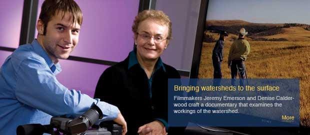 Shedding light on the watershed