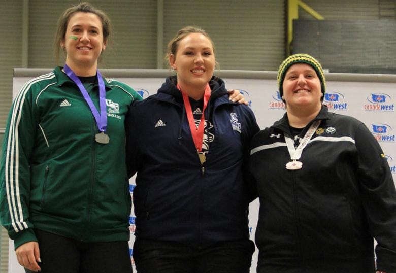 Horns' Gallagher and Hernandez capture CIS gold medals