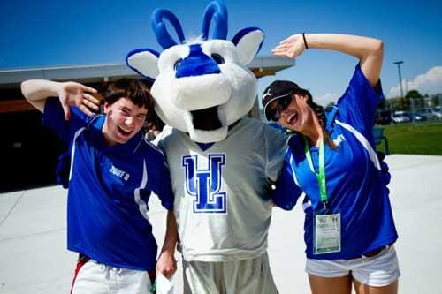 Game day shirts establishing Horns culture