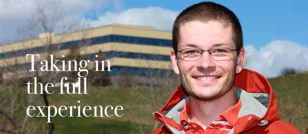 Experiencing as much as possible