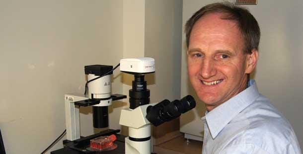 5 questions with	 . . . Dr. Roy Golsteyn