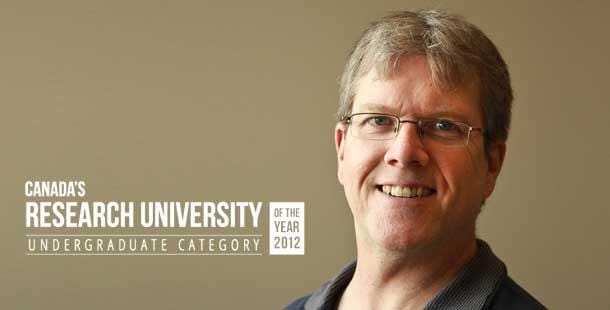 Passion for fishing fuels research ambition