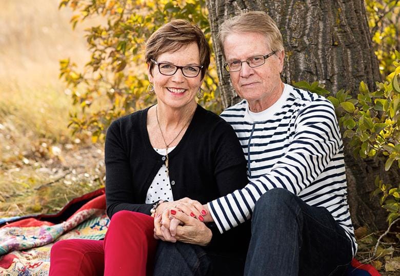 Bette and Pete Greidanus honoured with University of Lethbridge Volunteer Award